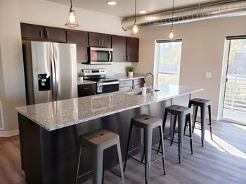 Granite counter tops